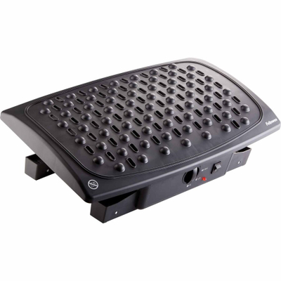 Mbështetëse këmbësh Fellowes Professional Series Climate Control, funksion ngrohje dhe ventilim, plastike, e zezë