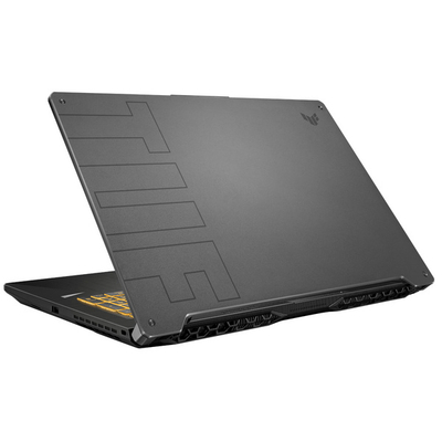 Laptop ASUS TUF Gaming F17 FX706HCB-HX114T, 17", Intel Core i5, 16 GB RAM, 512 GB SSD, NVIDIA GeForce RTX 3050, i hirtë