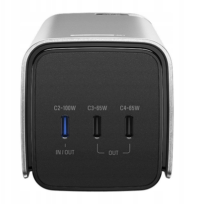 Powerbank EcoFlow RAPID Pro, 25000mAh, 230W, ngjyrë argjendtë