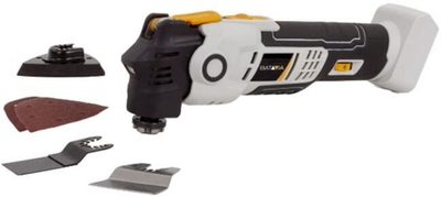 Mjet multifunksional Batavia Anti-vibration, 18V, pa bateri, i zi