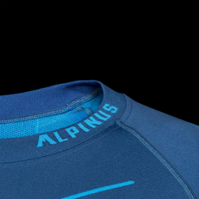 Bluzë termike Alpinus Tactical Base Layer M GT43870, Quick Dry, për meshkuj, e zezë