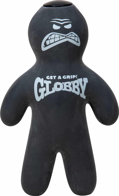 Lodër antistres Schylling Globby, shtrydhet dhe shtrihet, për kalamaj 5+, e zezë