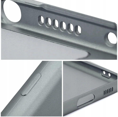 Mbulesë telefoni Xiaomi Redmi Note 14 4G, TPU, gri metalike