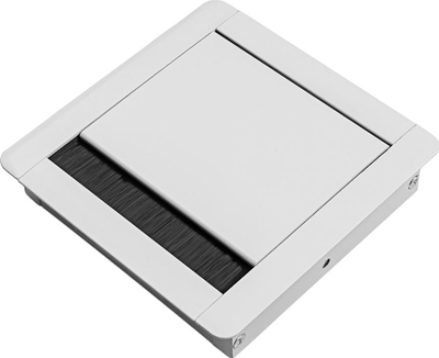 Kalim kabllosh Spacetronik Ergoline SPS-G01W, alumini, katror, i bardhë