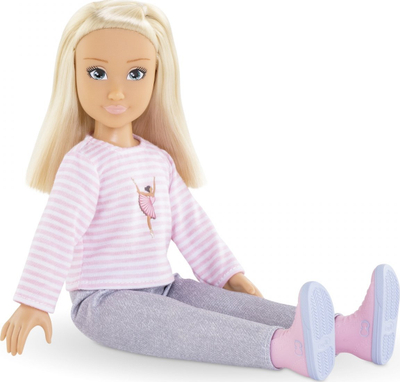 Kukull Corolle Valentine Shopping, 28 cm, me gjiro dhe aksesorë, bionde