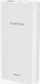 Power bank Canyon PB-2001, 20000mAh, 2x USB, i bardhë