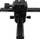 Shinë makro për tripod Kiwifotos FC-1II, 4 drejtime, pllakë Arca Swiss, e zezë