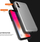 Maskë mbrojtëse Obliq Slim Meta për iPhone X, satin silver