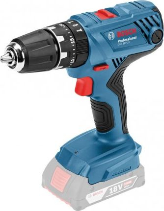 Stërvitëse goditëse pa kabllo Bosch GSB 18V-21 Professional, 18V, 55Nm, blu