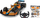 Makine garash me telekomandë Jamara Deluxe Cars McLaren MCL36 1:12, 2.4 GHz, portokalli