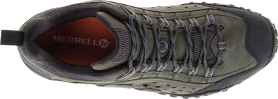 Планински обувки Merrell Intercept M J559595, кожа, ѓон Vibram, зелени