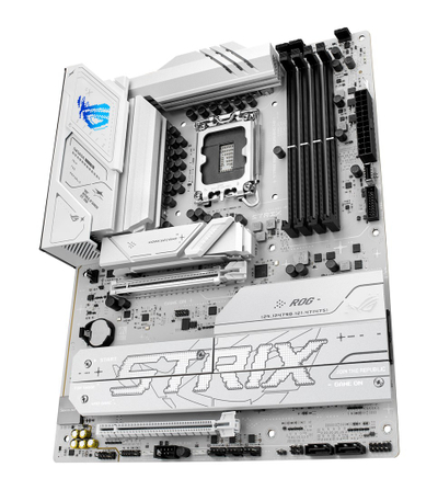 Матична плоча Asus ROG Strix B860-A Gaming WiFi, LGA 1851, DDR5, бела