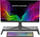 Mbajtëse monitori Mars Gaming MGS-ONE, Chroma RGB, madhësi e rregullueshme, e zezë