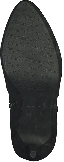 Çizme elegante Tamaris 1-1-25362-29-001, të zeza, Nr 40