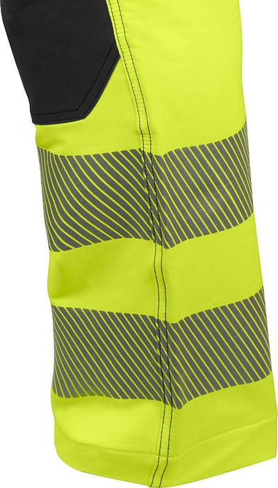 Pantallona pune Projob Stretch Work Trousers, prerje moderne, me xhepa pune, të zeza