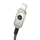 Kabllo karikimi Baseus Unbreakable USB C në Lightning, 20W, 2m, e bardhë