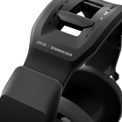 Kufje Epos GSP 600, 3.5mm, Over-Ear, të zeza/të kuqe