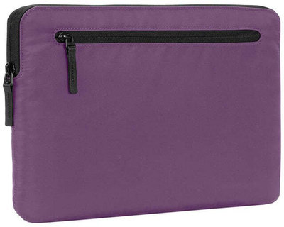 Mbështjellës laptopi Incase Compact Sleeve Flight Nylon, 15-16", me xhep përpara, vjollcë