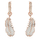 Vathë për femra Swarovski Nice 5663486, të artë/të bardhë
