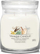 Qiri aromatik Yankee Candle Signature Sweet Vanilla Horchata, 368g, mesatar, enë xhami