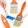 Furçë e sheshtë Polax Eco Flat Brush, 5 cm, qime të përziera