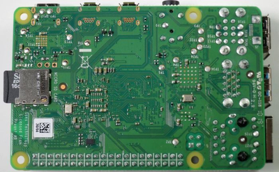 Set startues Raspberry Pi 4 Model B, 4GB RAM, 1.5GHz, jeshil