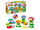 Set lodrash LEGO Duplo Creative Garden and Flowers 10444, kopsht me lule shumëngjyrëshe, për fëmijë