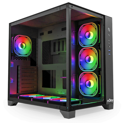 Infinity Gaming PC, Ryzen 7 7800X3D (up to 5.0GHz), RTX 5080 16GB GDDR7, 32GB DDR5 6000MHz, 1TB NVMe PCIe 4.0, B650 ATX