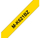 Rrip etiketime Brother M-K621B, nastro letre, 9mm, i bardhë
