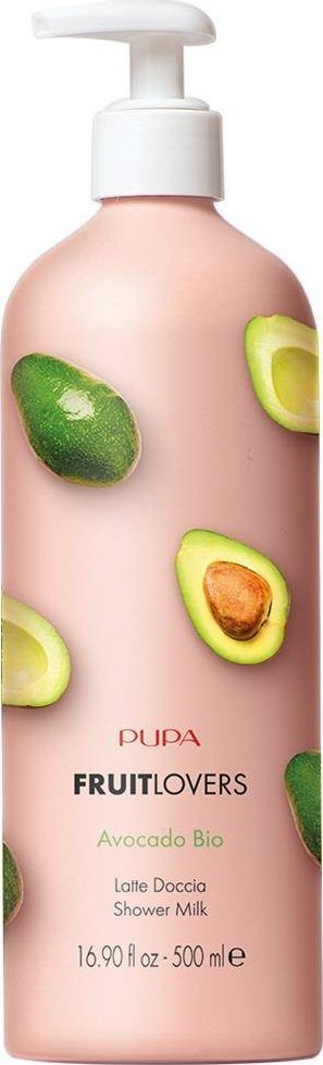 Qumësht dushi Pupa Fruit Lovers Avocado, 500ml, avokado bio