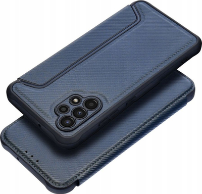 Kuti mbrojtëse Razor Book Case për Samsung A32 LTE 4G, me kapak si libër, blu