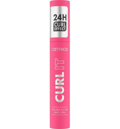 Maskarë për qerpikë Catrice Volume&Curl Mascara Curl It, 010 Deep Black, 11 ml