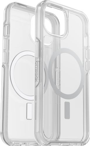 Mbulesë telefoni OtterBox Symmetry Plus Clear MagSafe për iPhone 13 Pro, transparente
