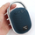 Altoparlant bluetooth Techly Mini, wireless V5.3, me drita LED, blu