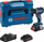 Berbil me bateri Bosch GSR 18V-90 C, 18V, 2x 4Ah, blu