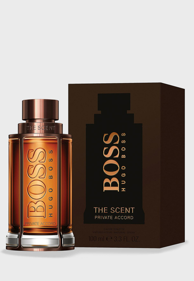 Eau De Toilette Hugo Boss Scent Private Accord 100 ml