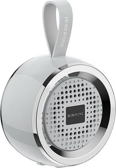 Kufje altoparlant Bluetooth Borofone BR2 Mini, portativ, gri