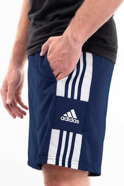 Shorce sportiv adidas Squadra 21 Downtime M HC6281, Aeroready, për burra, blu navy