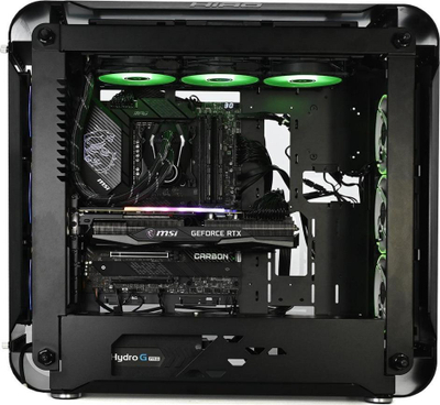 Компјутер за гејминг Hiro, Intel Core i9-12900KS, RTX 3080 Ti 12GB, 32GB RAM, 1TB SSD, црн