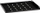 Rafte RACK Delta Shelf 19", 360mm, set me 2 copë, të zinj
