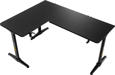 Tavolinë gaming Anda Seat Wind Seeker Premium, strukturë çeliku, sipërfaqe antirrëshqitëse, e zezë
