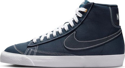 Atlete Nike Blazer Mid 77 Canvas M DX5550-400, të larta, navy