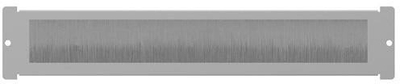 Panel furçë për kabllo Lanberg AK-1106-S, 1U, 19", gri