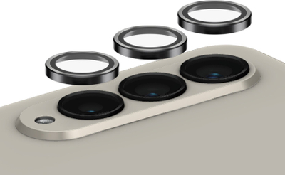 Mbrojtës unazash kamere PanzerGlass Hoops për Samsung Galaxy Z Fold5, xham i fortë, rezistent ndaj gërvishtjeve, i zi