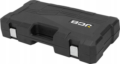 Set çelësa goditës JCB 6213-5MPB, 21 pjesë, 3/4", i zi