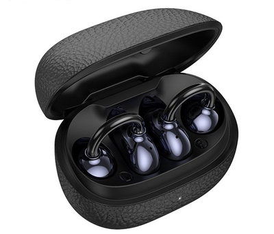 Kufje pa tela Hoco EA5 Duke, in ear me kapëse mbi vesh, Bluetooth, të zeza