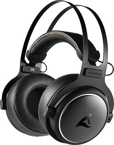 Kufje Sharkoon Skiller SGH50, over ear, Hi Res Audio, të zeza