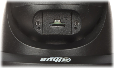 Kamerë IP Dahua IPC-HDW2549TM-S-IL-0280B, dome, PoE, e zezë