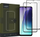 Xham mbrojtës Hofi Glass Pro+, 2 copë, për Xiaomi Redmi 14C dhe Poco C75, i zi