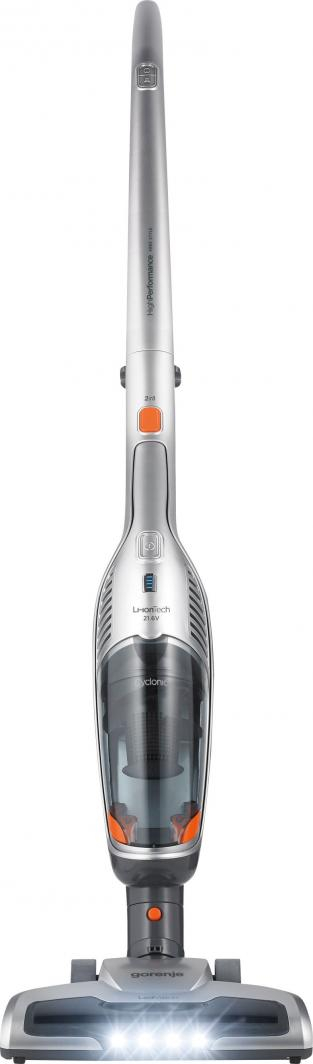 Fshesë elektrike Gorenje SVC216FS, 21.6 V, e hirtë